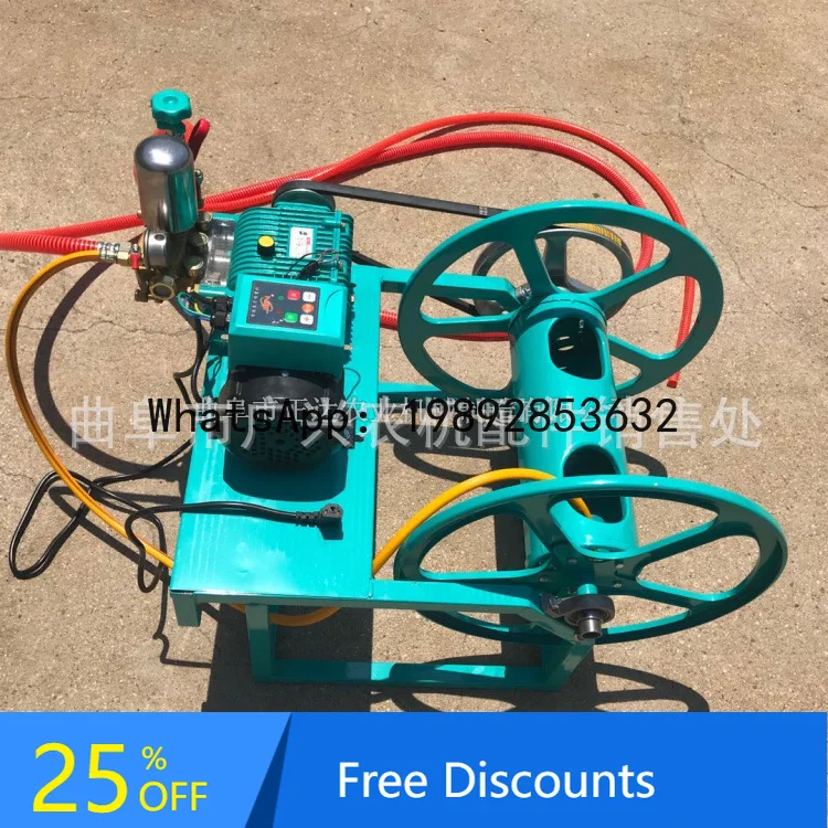 

YFY Electric Vehicle with Sprayer Automatic Hose Retraction Electric Sprayer Electric Sprayer