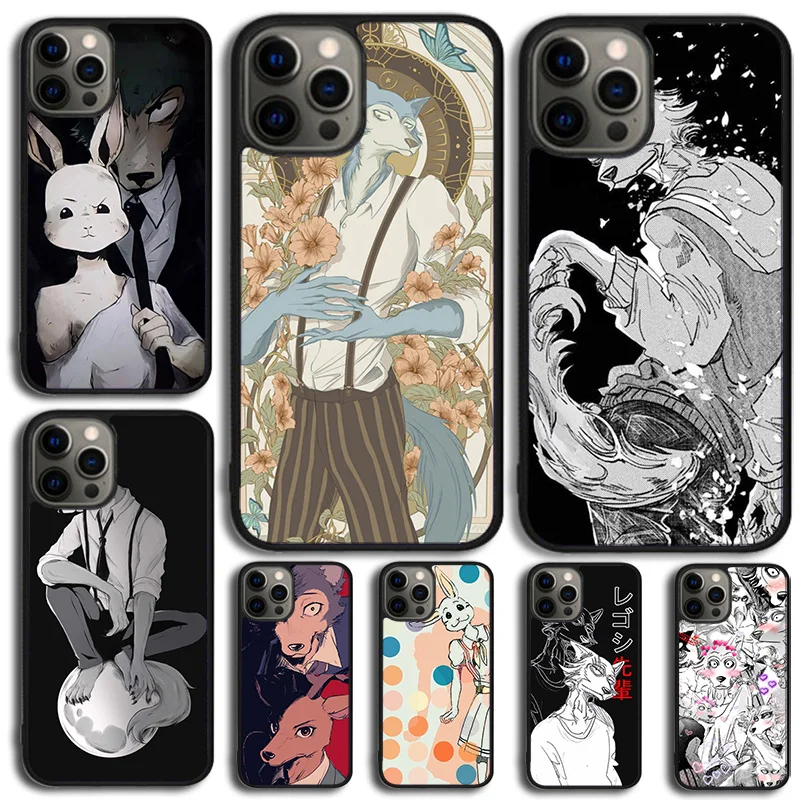 

BEASTARS Phone Case Cover For iPhone 17 Air 15 16 14 11 12 13 Pro MAX Plus Coque