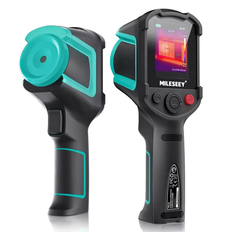 Mileseey Thermal TR10/TR256i 256x192 Resolution 6 Color Palettes 50x38 FOV IR Imaging Mobile Phone Repair