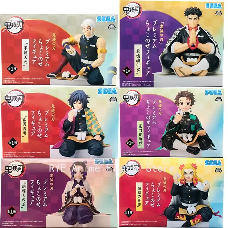 

Demon Slayer: Kimetsu No Yaiba Премиум Chokonose Рисунок Rengoku Kyoujuro Kamado Tanjirou Tomioka Giyuu Uzui Tengen Фигурка Модель