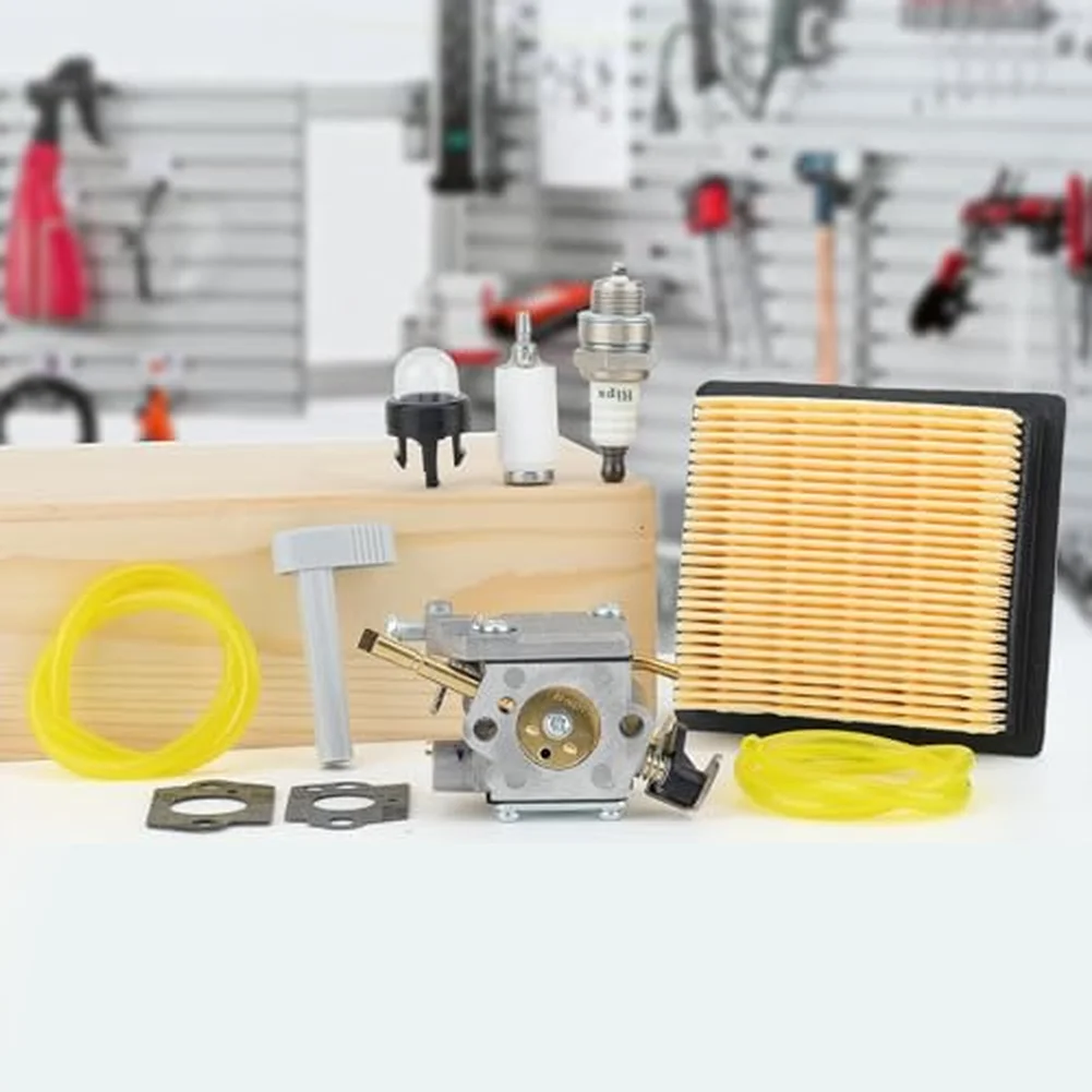 

Комплект карбюратора BP42 для воздуходувок с рюкзачным приводом, подходит для моделей RY08420, RY08420A, RY42BPEMC и RY42WB, запчасти для обслуживания воздуходувок.