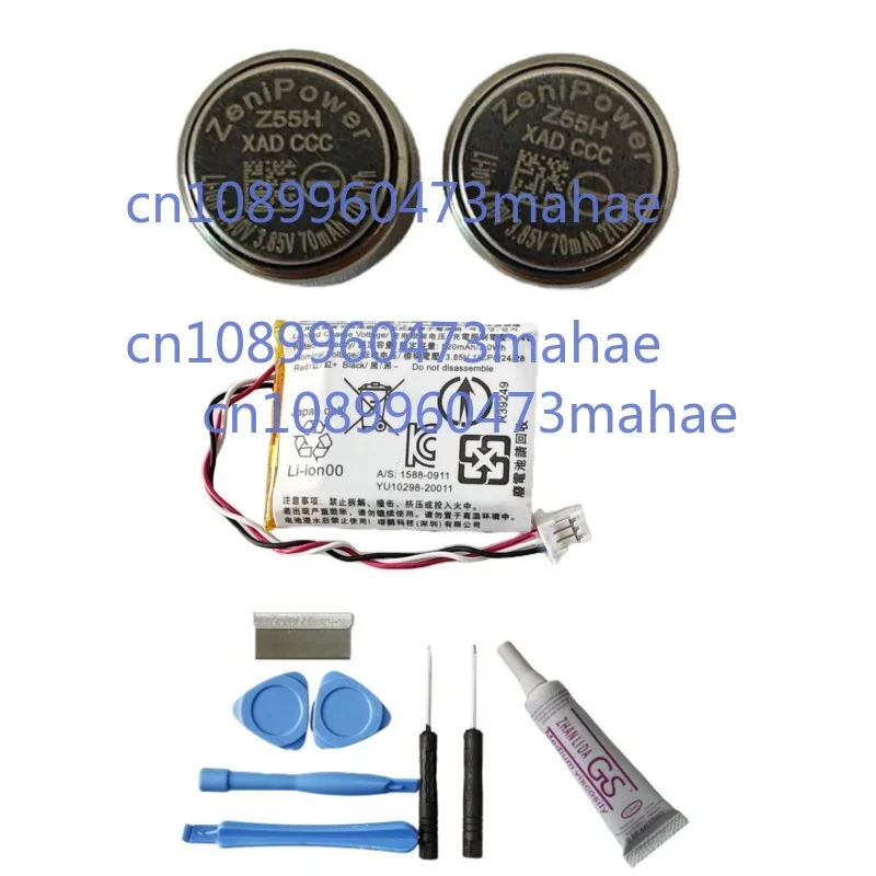 

Genuine product 2pcs ZeniPower Z55H 3.85V + Case battery for Sony WF-1000XM4 YY2948 Headset