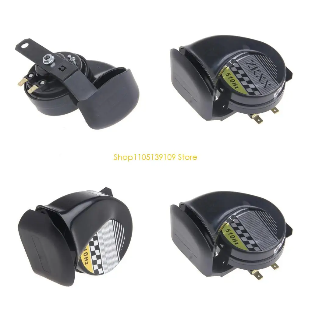 

P5ED 12V 130DB Super Loud Train Horn Waterproof Motorcycle Car Truck SUV Boat