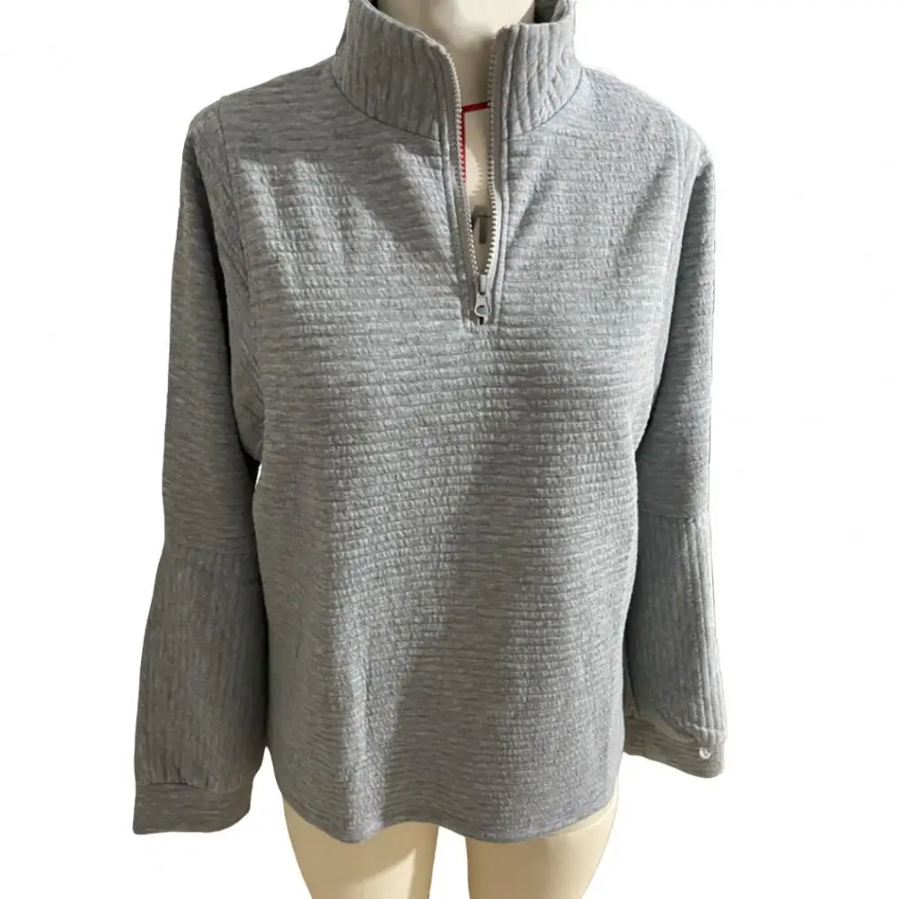 

Осень/зима женская спортивная толстовка на молнии свободный укороченный женский однотонный лоскутный свободный пуловер спортивный топ