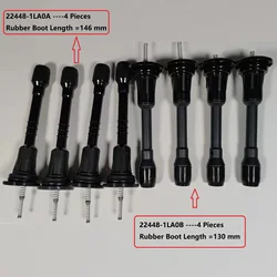 8 X Ignition Coil Rubber Boot for 11-13 Infiniti QX56/ 14-15 QX80 5.6L OE# 224481LA0A / 22448-1LA0A / 224481LA0B / 22448-1LA0B