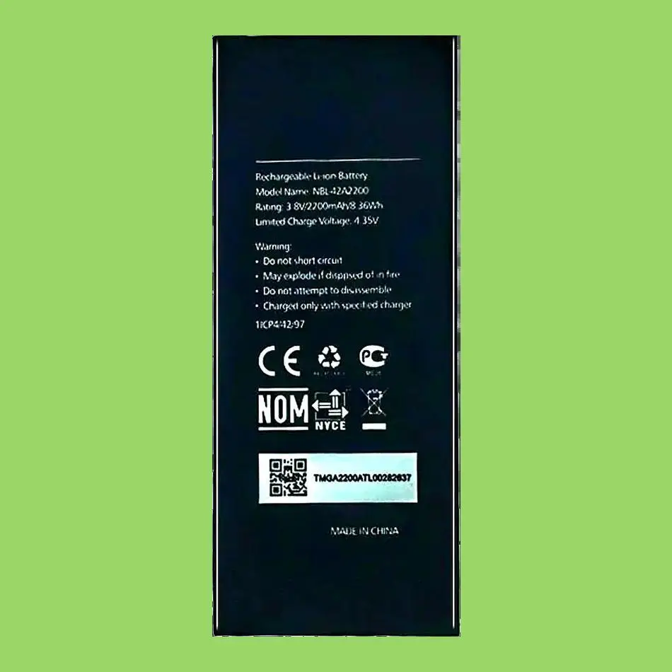 

High-Efficiency For TP-Link Neffos C5 TP701A B C E Nbl-42A2200 2200Mah Mobile Phone Battery