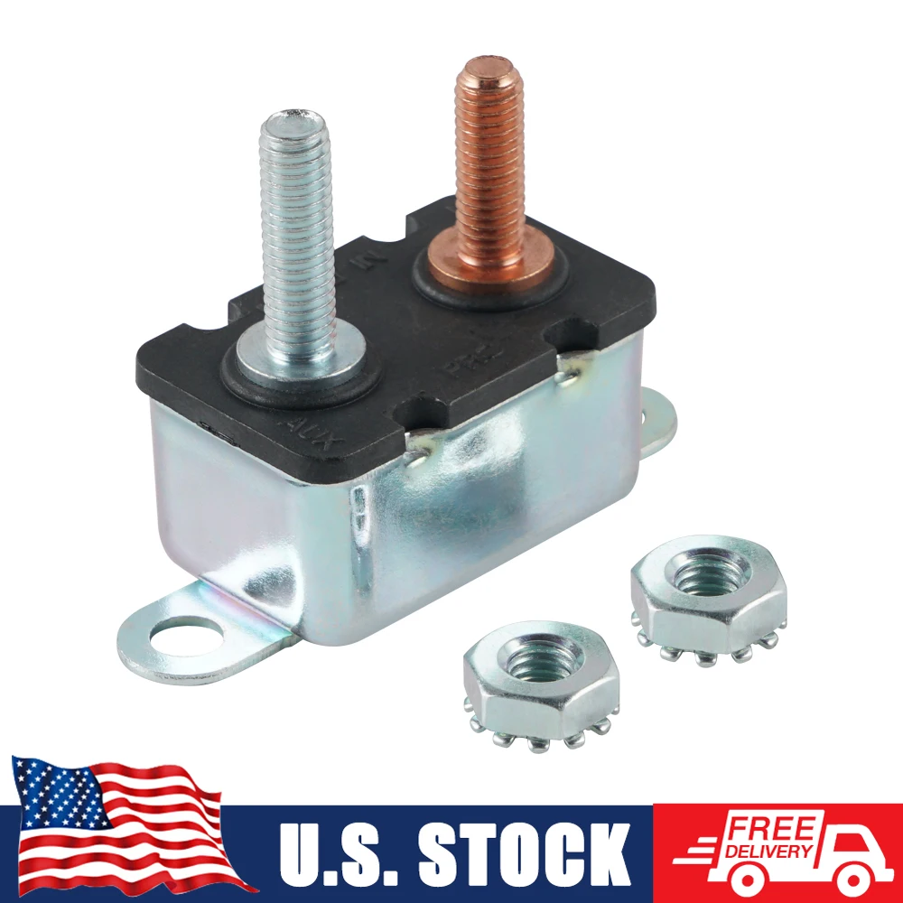 

20 Amp Circuit Breaker For Polaris SPORTSMAN XP 850 2009-2013 #2410881 RZR 570 2012-2016 RZR XP 900 2011-2013 RANGER 1000