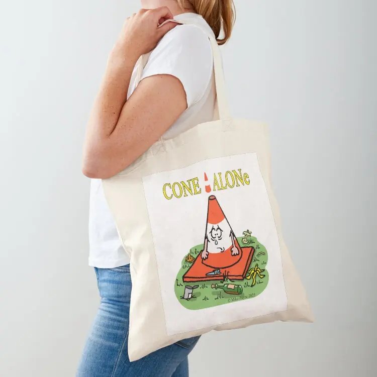 

CONE ALONE Tote Bag Gift bag shopper bag woman Women's bags tote men's