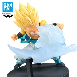 In Stock Original Bandai Banpresto Dragon Ball Son Goku Gotenks 10Cm Anime Figure G x Materia Boxed Collect Model Doll Toys Gift