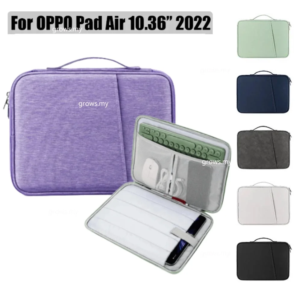 Multi-layer Tablet Sleeve Bag for Oppo Pad Air2 2023 11.35