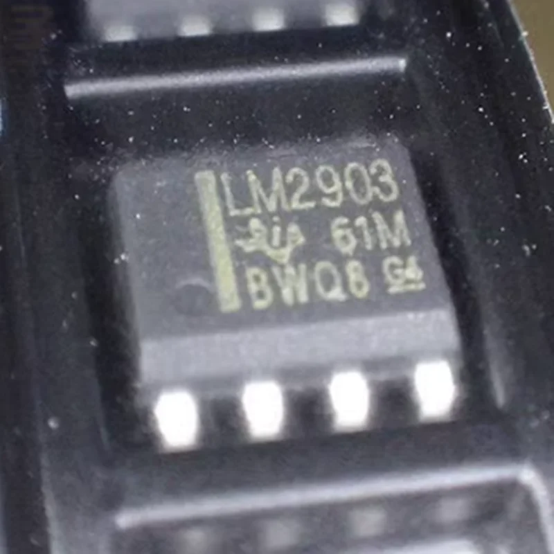 5pcs/lot LM2903 LM2903DR NEW Original Genuine Chip Packing 8-SOP