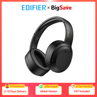 Edifier W820NB Plus Wireless Bluetooth Headphones Hybrid Active Noise Reduction Hi-Res Audio LDAC 49H Battery Life