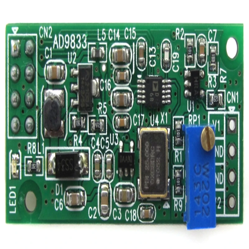 AD9833 Module DDS Waveform Generator, Triangular,Sine,Square Wave