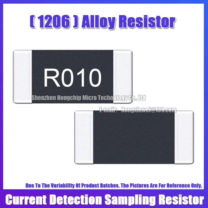 (2-10PCS) Alloy Sampling Resistor 1206 2010 2512 2728 4527 1% High Power Alloy Resistor 1W 2W 3W 4W 5W 0.1MR-0.5R 10MR 100MR