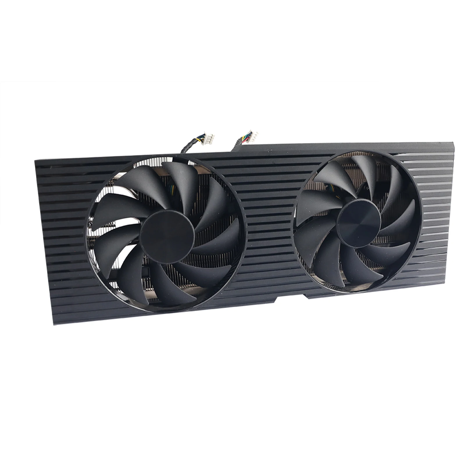87มม.PLA09215B12H GPU ฮีทซิงค์สำหรับ Lenovo \ DEll RTX3090 GPU กราฟิกการ์ดหม้อน้ำสองพัดลมแบริ่ง