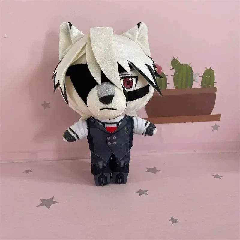 20cm Zenless Zone Zero Plush Toy Anime Game Alexandrina Sebastiane Stuffed Doll Ellen Joe Belle Von Lycaon Nicole Demara Plushie