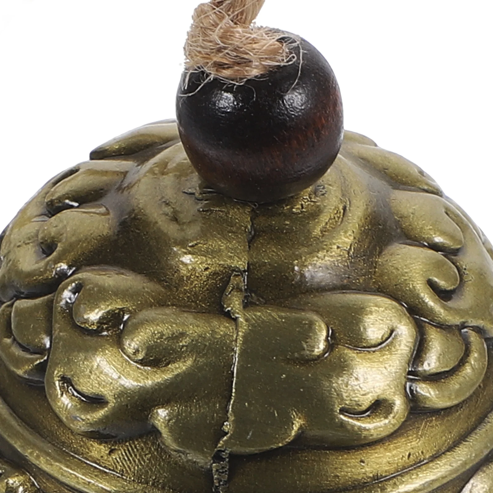 

2pcs Metal Wind Chime Hanging Vintage Alloy Bell Decor For Home Garden Outdoor Indoor Chinese Style Dragon Fish Design Retro