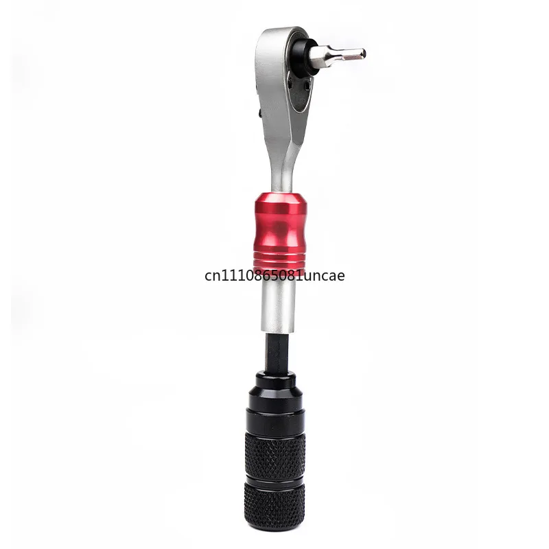 Multifunctional Bicycle Repair Set Ratchet Screwdriver Bits Tire Spoon Air Pump For Mountain Road Bike Daily Maintenance Work