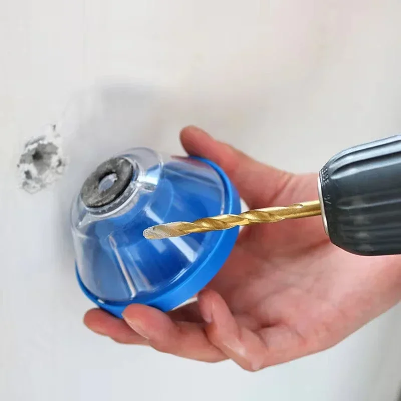 Cubierta antipolvo para taladro eléctrico, cuencos para cenizas, martillo de impacto, recolector de polvo, herramientas eléctricas, accesorios, dispositivos de perforación a prueba de polvo
