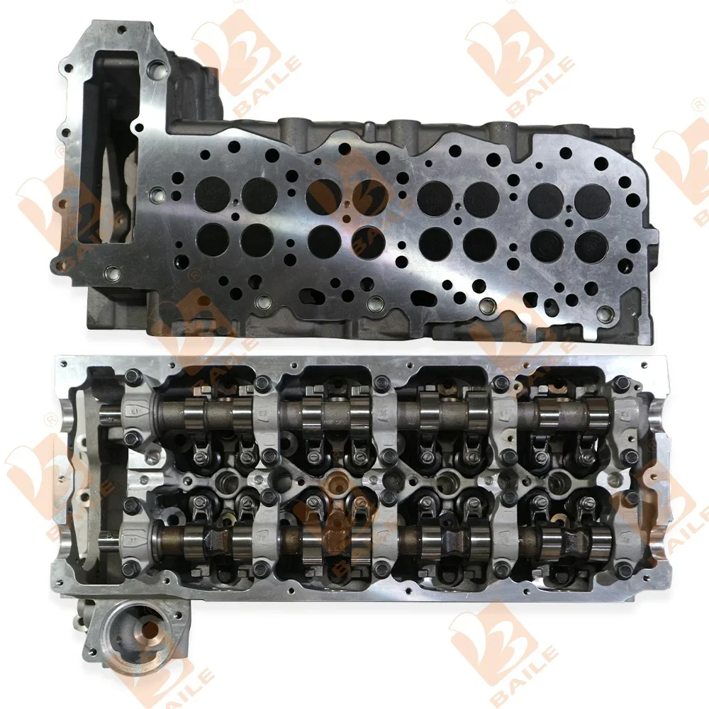 

Wholesale 4JJ1 Engine Overhaul Rebuild Kit 4JJ1 Cylinder Head Assy with Camshaft For Isuzu Engine Complete Cylinder Head