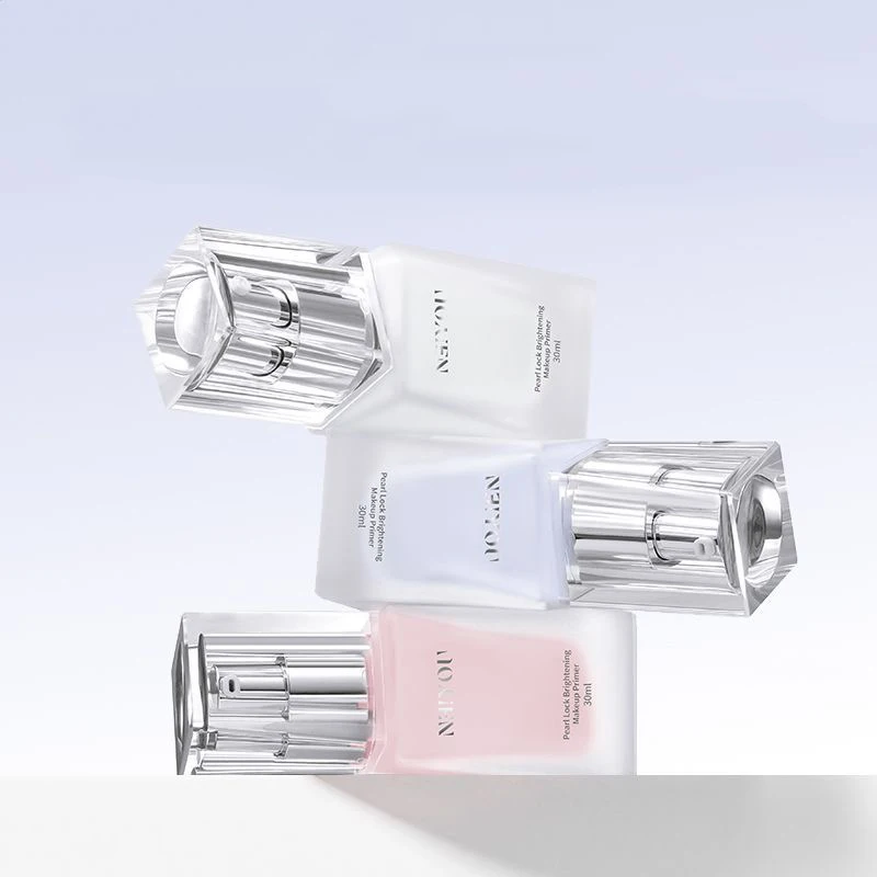 NEIYOU Illuminating Face Primer Brightening Makeup Base,Hydrating Highlighter Liquid,Glow Dewy Foundation Finish