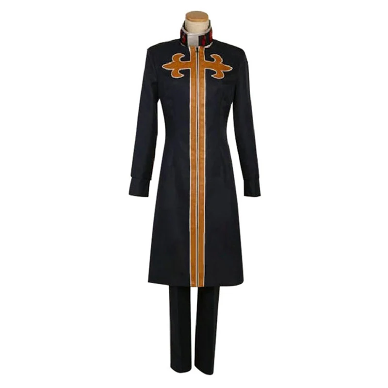 Anime JoJo’s Bizarre Adventure Stone Ocean Enrico Pucci Cosplay Priest Coat Pants Halloween Comic-cons Outfit Unisex Role-play