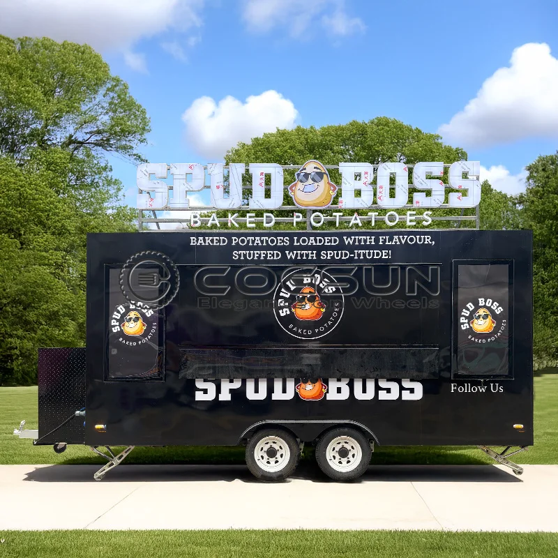 

American Standard Customizable Food Truck Shell for Any Cuisine Ready for Fit-Out