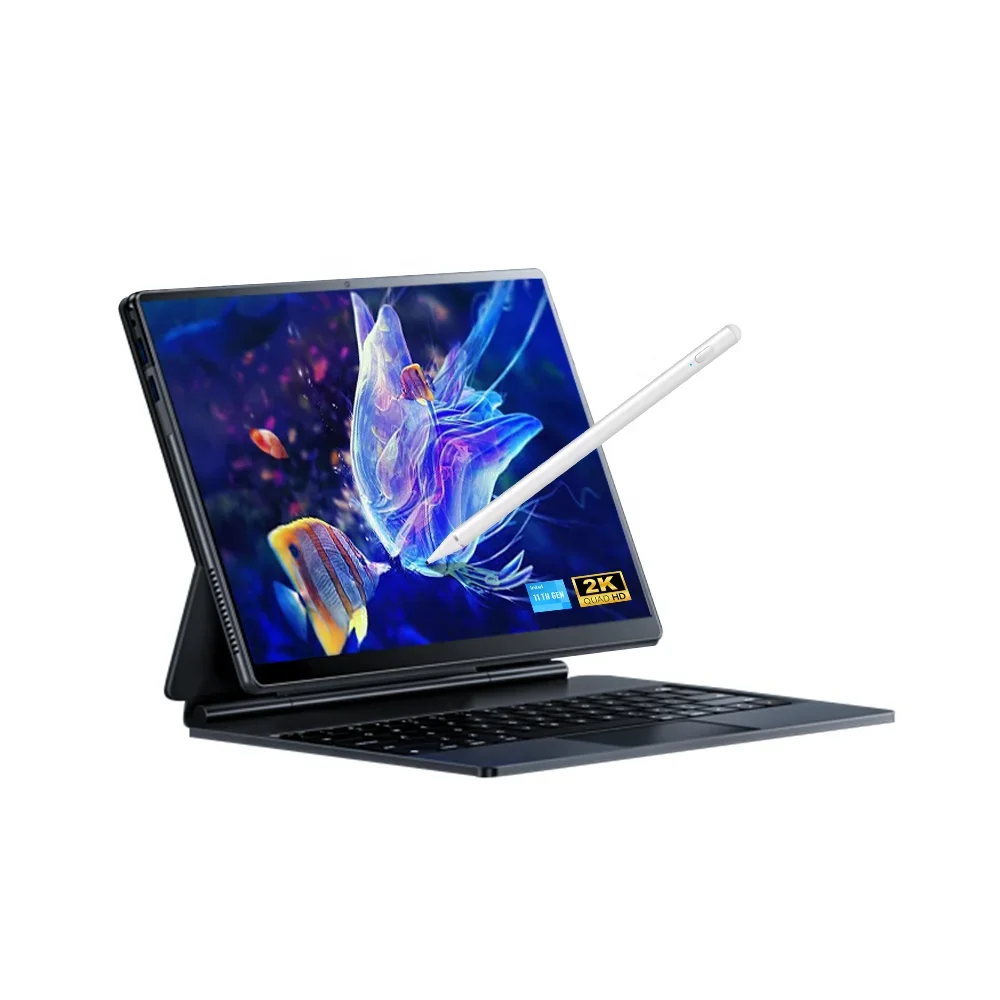 DERE-T30 Portátil Touch Screen Laptop, 16GB de RAM, 512GB, Magro, Casa, Computador, 2 em 1, Atacado