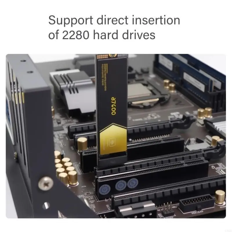 

C90F NVMe Expansion PCIe 5.0 Data Transfer To M.2 M Storage Solution Easy Installation Accessories