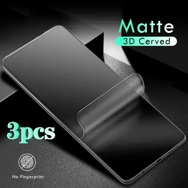 

3 шт. матовая гидрогелевая пленка для Honor Magic5 Lite, защитная пленка для экрана Honor Magic 5 Lite 5Lite 5g, не закаленное стекло 6,67 дюйма