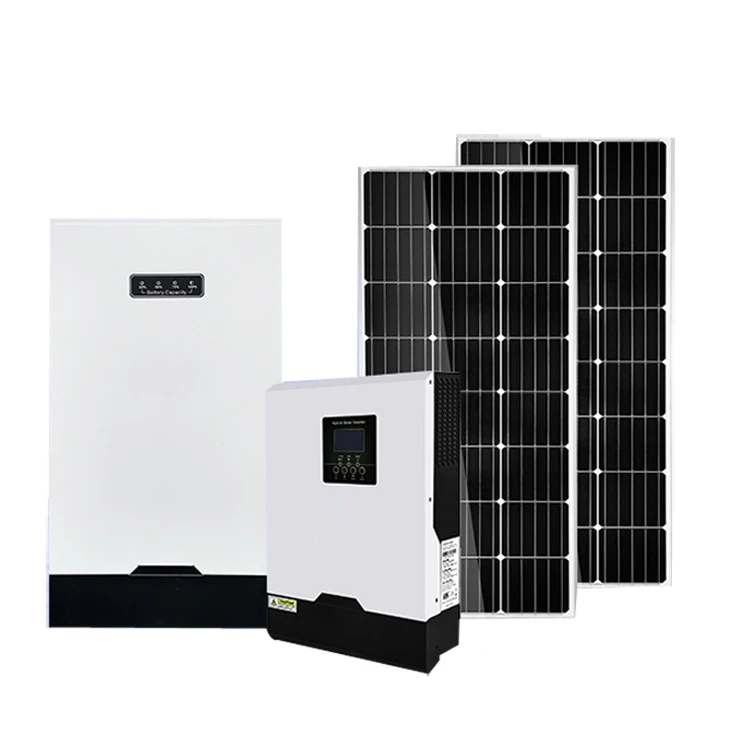 2023 New Home Industry 5KW 10KW Power Station LiFePo4 Battery Off-Grid Energy Storage Hybrid All-in-One Battery Solar System