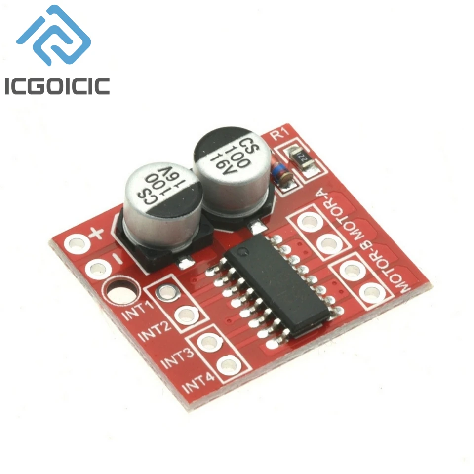 L298N DC Motor Driver Module L298N Stepper Motor Smart Car Robot Breadboard Peltier High Power L298 DC Motor Driver for Arduino