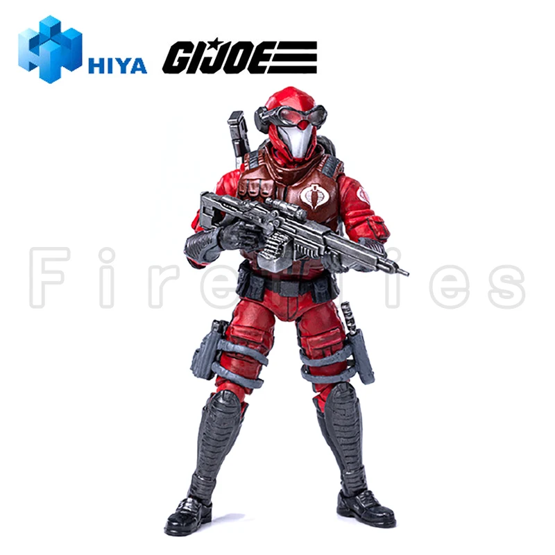 [พรีออเดอร์] ฟิกเกอร์แอคชั่น HIYA ขนาด 1/18 ซีรีส์มินิสุดประณีต G.I.Joe Crimson Viper ของสะสมอนิเมะ โมเดลของเล่น