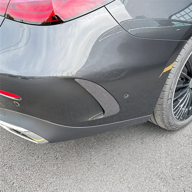 

Compact Car Rear Bumper Spoiler Side Wing Canard Trim For Mercedes-Benz CLE Coupe C236 2024+ AMG