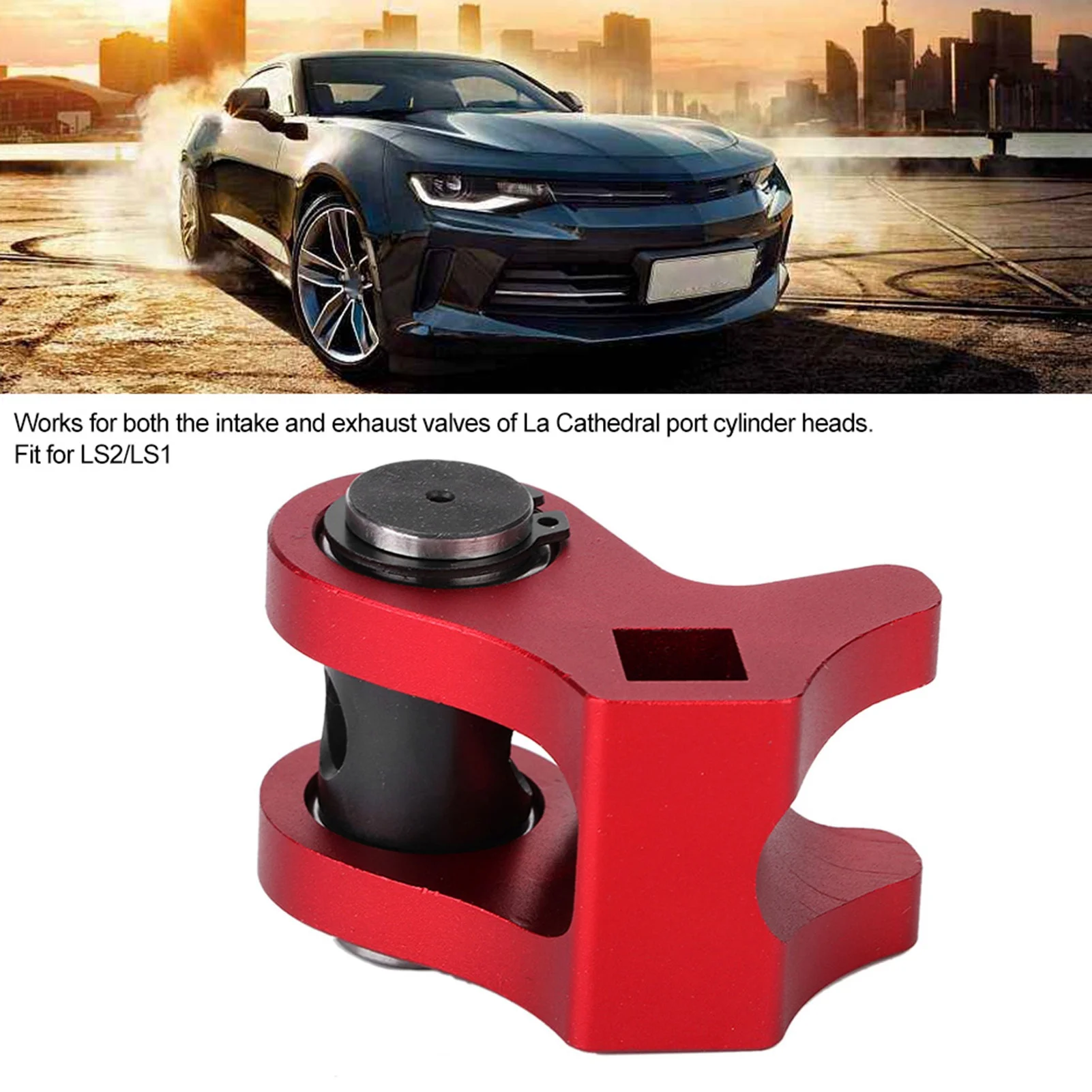 Car LS Valve Spring Compressor Installation Tool Modification Fit for LS2 LS1 Car Modification LS Valve Tool Valve Spring Tool