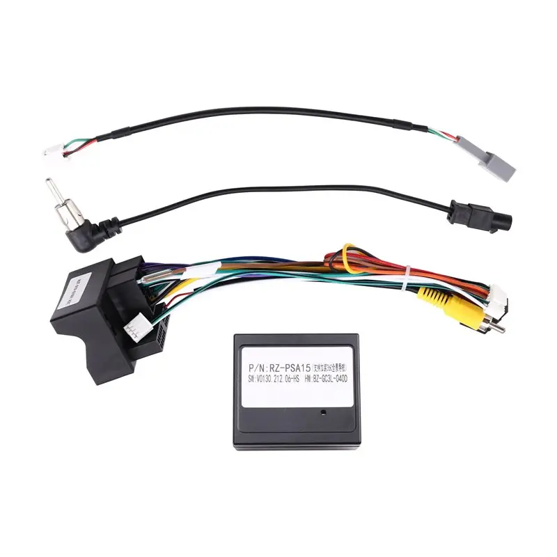 A58X-Car Radio Can …