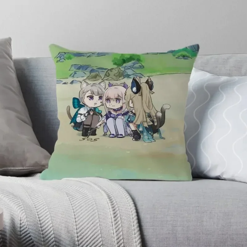 

Декоративные чехлы для диванных подушек Aranara, персонализированные подарки, наволочки, декоративные подушки для дома и украшения 45x45