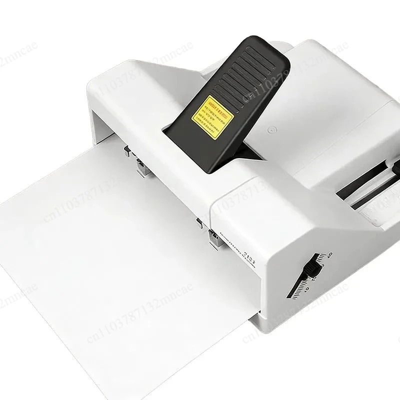 Hole A3 A4 Office Saddle Stitch for 24/6 24/8 Needles Adjustable Binding Double Row Heavy Duty Stapler 50 Pages of Paper Double