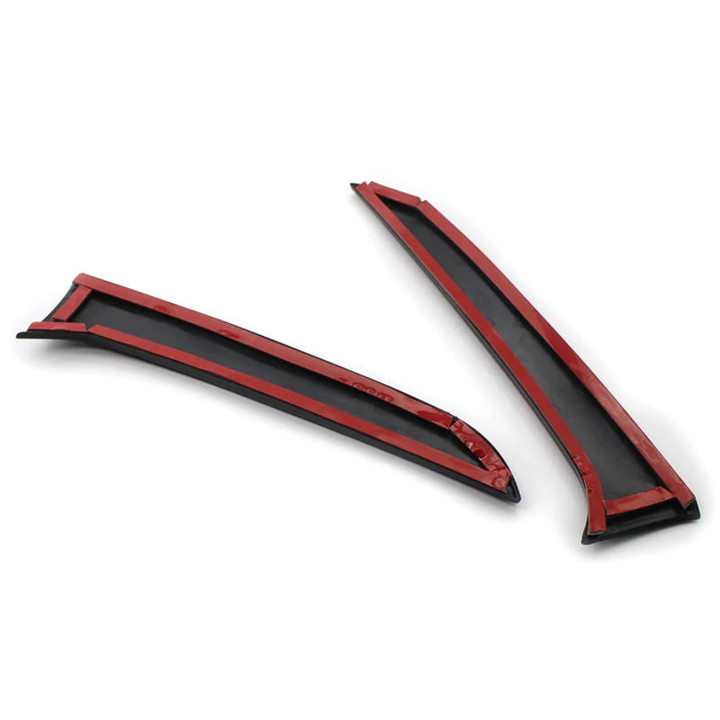 Car Rear Window Side Splitter Trunk Diffuser Canards Spoiler ABS For BMW 1 Series F20 F21 116d 120i 118i M140i M135i 2012-2019