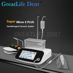 GreatLife Dent dentystyczny, który wpłynął na usuwanie zębów mądrości chirurgiczny dynamiczny System All-in-One 1:4.2 4:1 silnik elektryczny