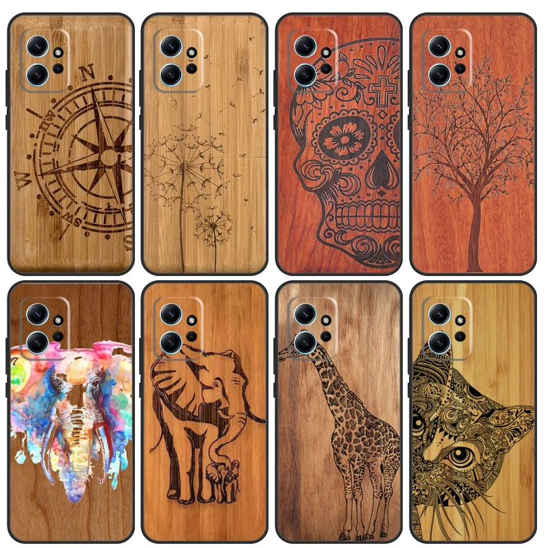 Natural Bamboo Wood…