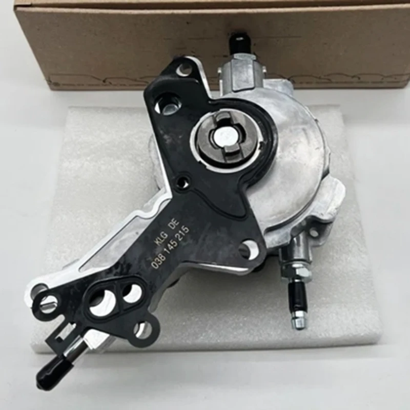 Vacuum Pump Gasket Metal Replacement Seal 038145215, Preformed Hole-Pattern Plate, Vehicle System Maintenance D7YA