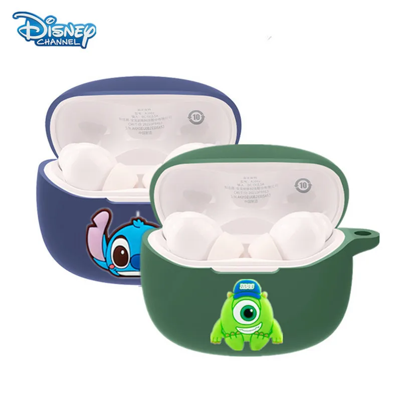 الكرتون ديزني حقيبة سماعة الاذن غطاء ل Anker Soundcore R100 سيليكون سماعات بلوتوث لاسلكية واقية قذيفة مع هوك