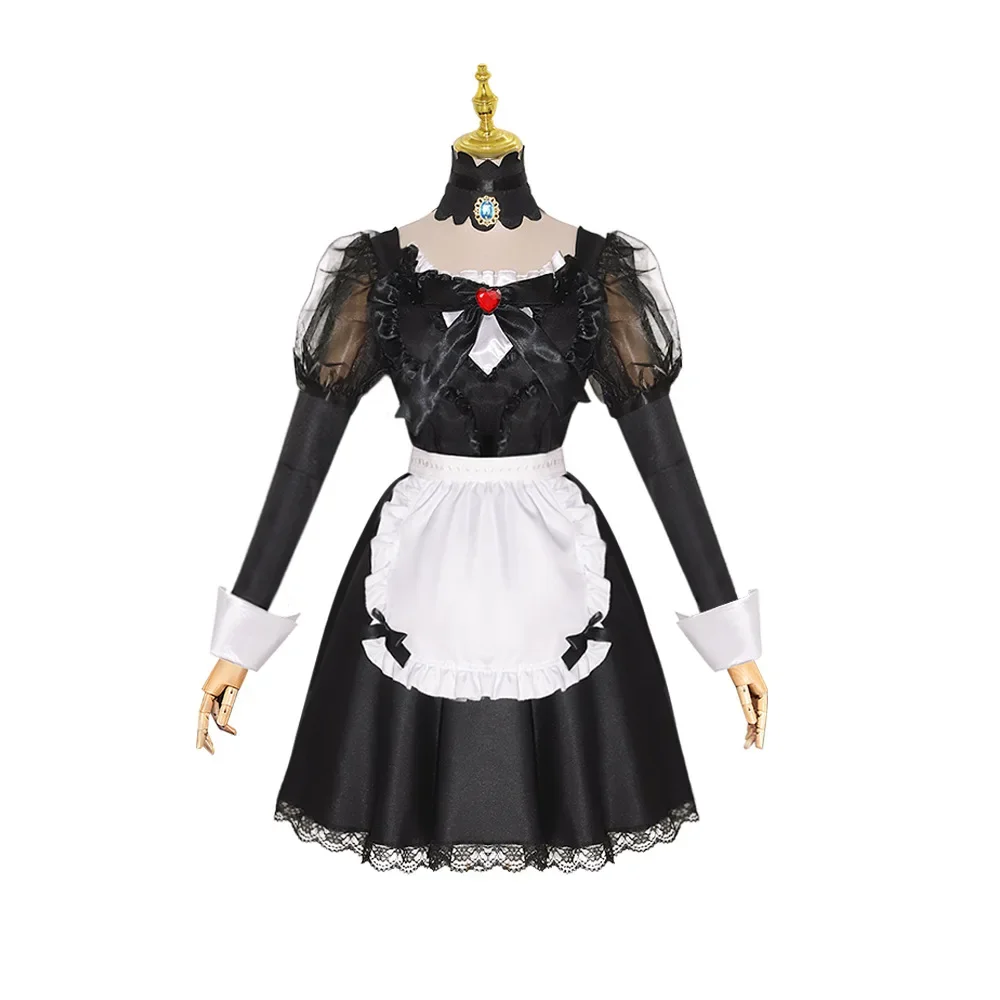 Identity V Fiona Gilman Cosplay Costume Priestess Maid Dress Suit Uniform Full Set Halloween Party Role Play Outfits for Women