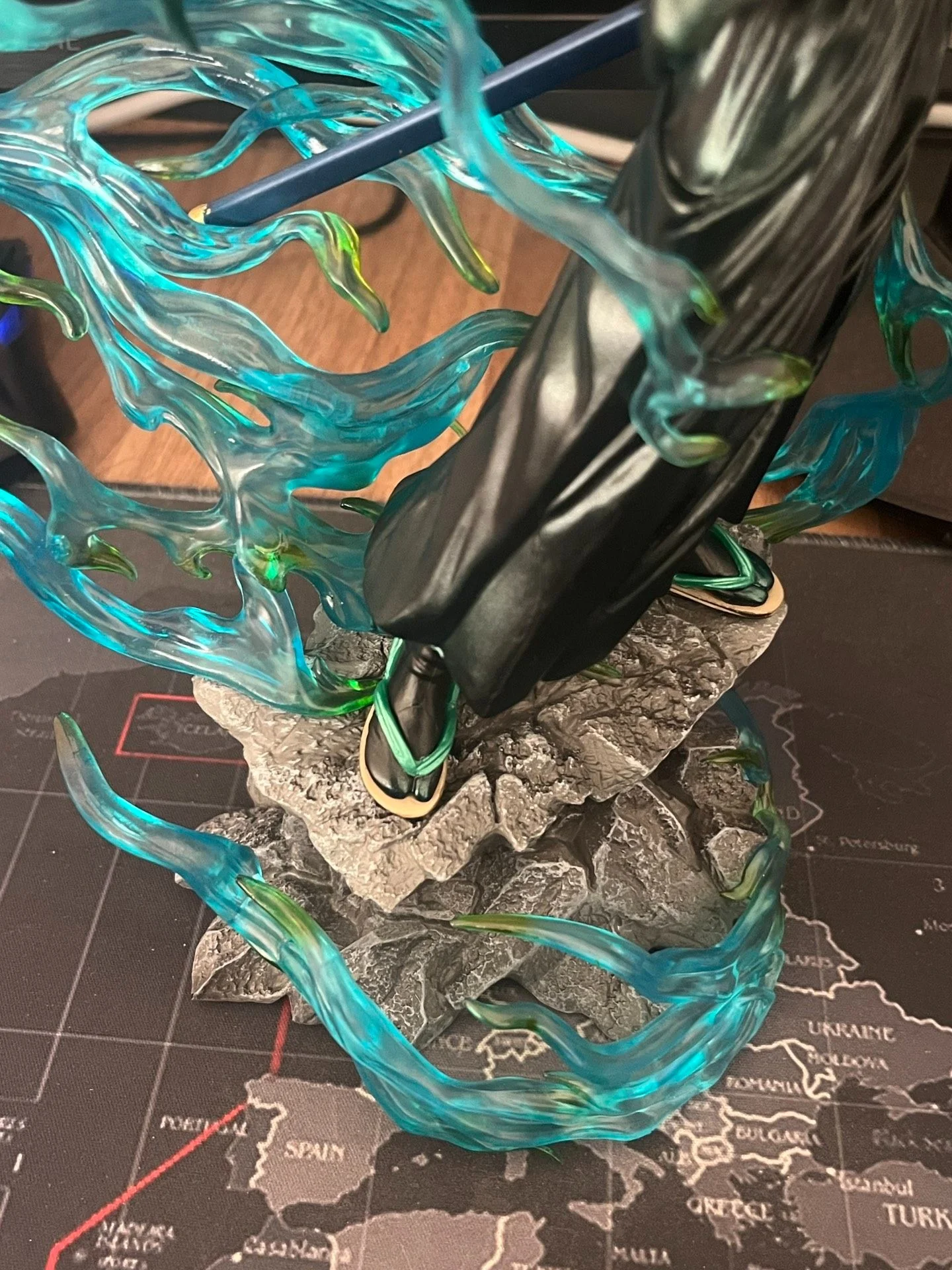 Muichiro Tokito Figura - Demon Slayer Infinity Castle Tokito Muichiro Estátua de Batalha Final, Anime Kimetsu no Yaiba Fãs Brinquedo Presente