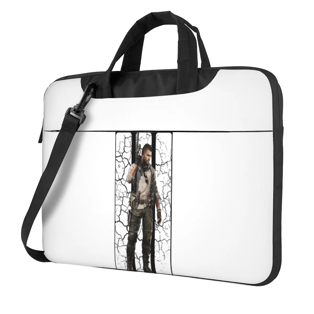 

Top Trend Games Crossbody Laptop Bag Case Computer Bag 13 14 15.6 Inch Notebook Pouch for Macbook Pro Lenovo