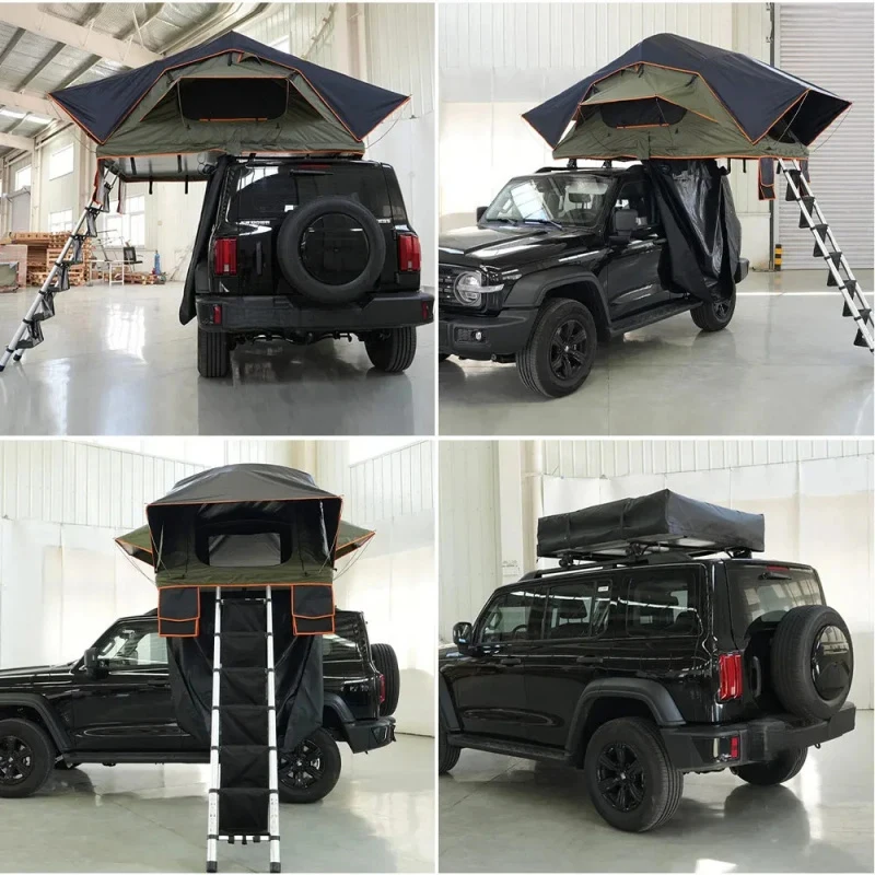 

High Quality 4WD Off-Road Car Camping Roof Top Tent All Seasons Popup SUV Tent