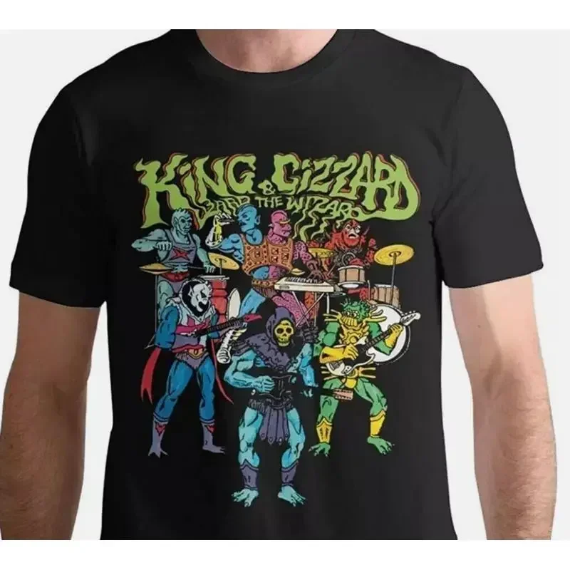 New King Gizzard And The Lizard Wizard Shirt Cotton Men S-5XL Tee