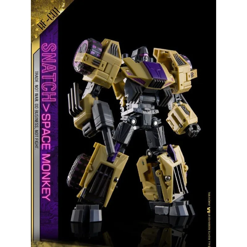 【IN STOCK】Transformation Toys Rising Force RF-C01 RFC01 Cursed Giant Warrior FOC Style Bruticus Combiner Set Onslaught Leader view 6