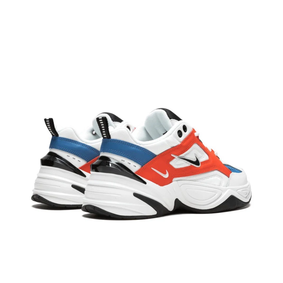 Original Nike M2K Tekno White/Light Color Unisex For Men Women Running Dad Low-top Casual Shoes Sneakers A03108-101